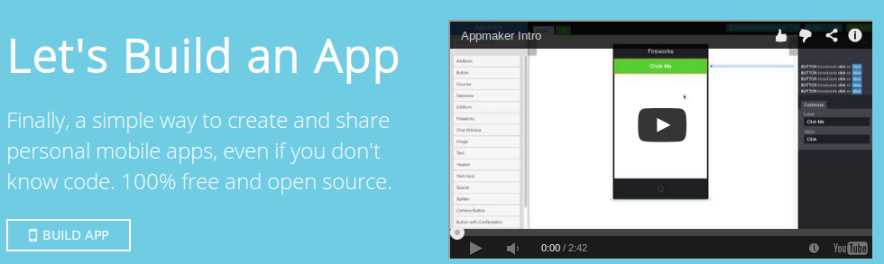 Appmaker screenshot