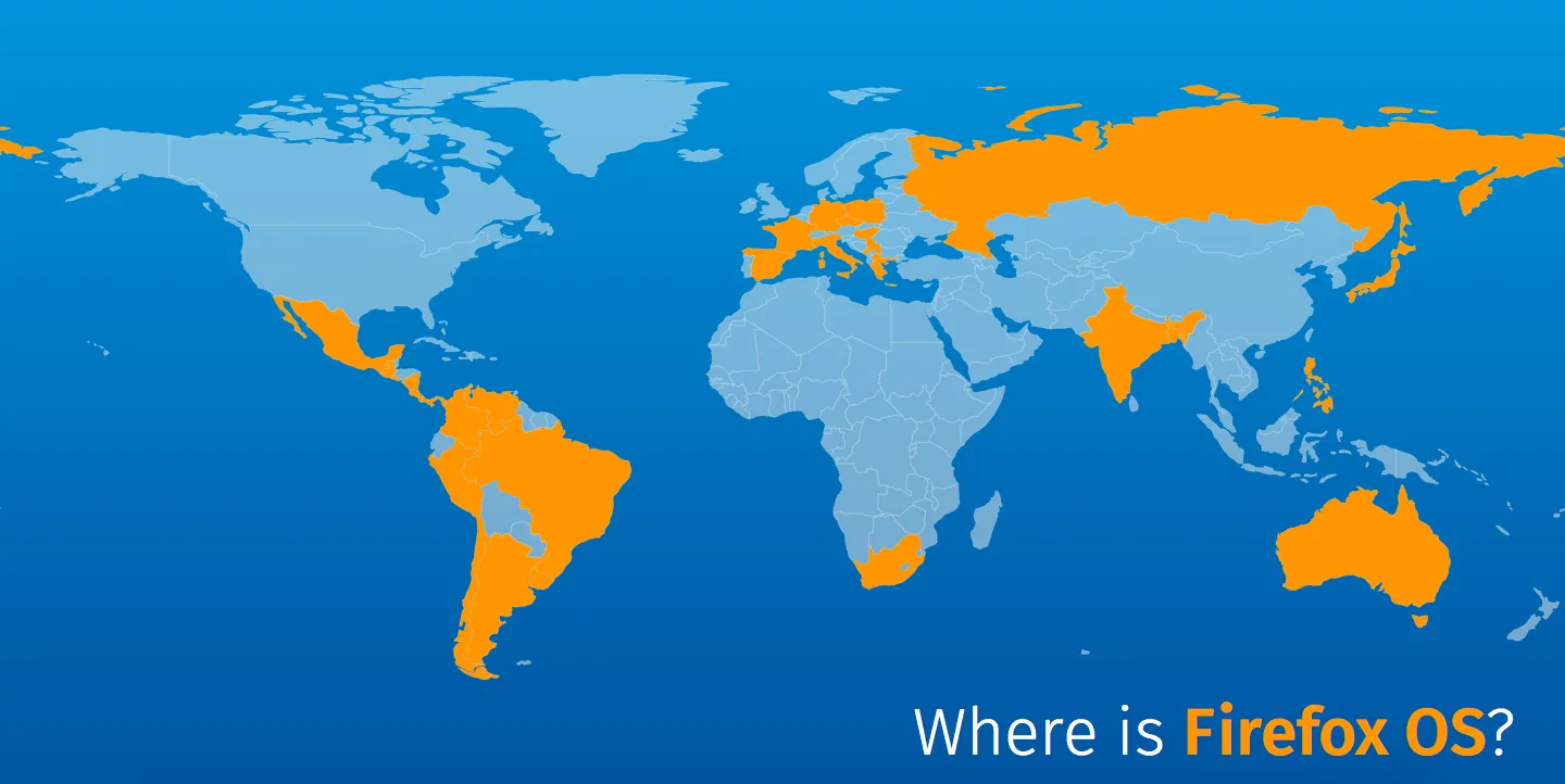 Where is Firefox OS?