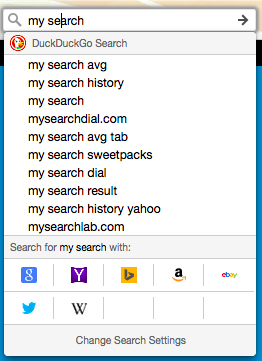 Search UI