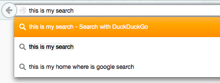 Search Suggest UI