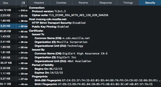 Security UI