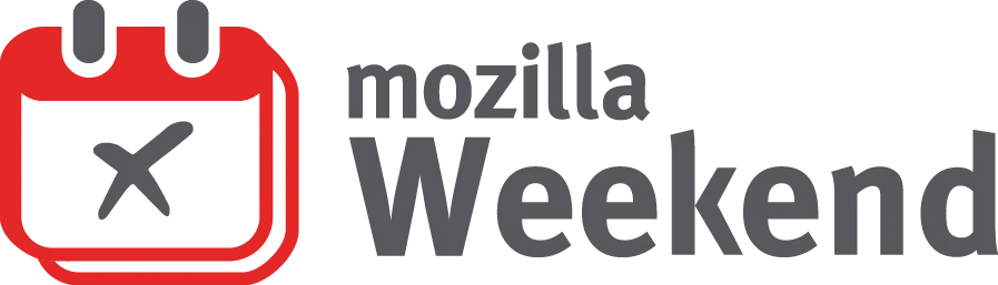Mozilla Weekend Logo