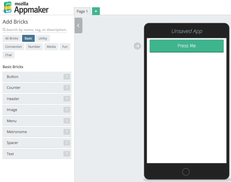 Mozilla Appmaker