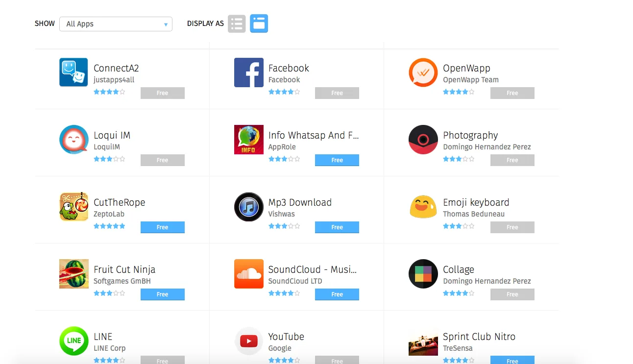 Firefox Marketplace