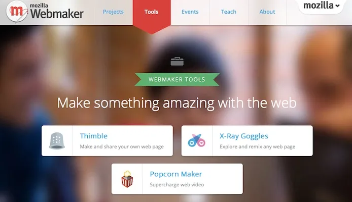 Mozilla webmaker