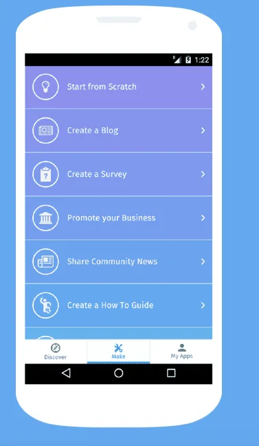 Mozilla Appmaker